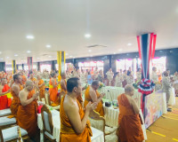 รองผู้ว่าราชการจังหวัดสุราษฎร์ธานี กล่าวถวายการต้อนรับพระเทพ ... พารามิเตอร์รูปภาพ 12