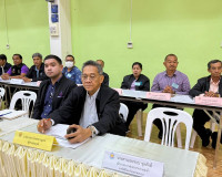 รองผู้ว่าราชการจังหวัดฯ เป็นประธานเปิดการประชุมโครงการสร้างก ... พารามิเตอร์รูปภาพ 5
