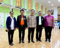 รองผู้ว่าราชการจังหวัดฯ เป็นประธานเปิดการประชุมโครงการสร้างก ... พารามิเตอร์รูปภาพ 8