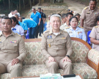 รองผู้ว่าราชการจังหวัดสุราษฎร์ธานี เป็นประธานในพิธีปล่อยพันธ ... พารามิเตอร์รูปภาพ 1
