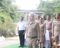 รองผู้ว่าราชการจังหวัดสุราษฎร์ธานี เป็นประธานในพิธีปล่อยพันธ ... พารามิเตอร์รูปภาพ 7
