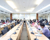 รองผู้ว่าราชการจังหวัดสุราษฎร์ธานี เป็นประธานการประชุมติดตาม ... พารามิเตอร์รูปภาพ 7