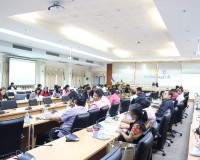 รองผู้ว่าราชการจังหวัดสุราษฎร์ธานี เป็นประธานการประชุมติดตาม ... พารามิเตอร์รูปภาพ 8
