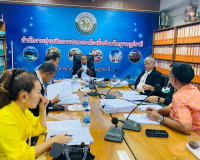 รองผู้ว่าราชการจังหวัดสุราษฎร์ธานี เป็นประธานการประชุมคณะอนุ ... พารามิเตอร์รูปภาพ 7