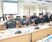 รองผู้ว่าราชการจังหวัดสุราษฎร์ธานี เป็นประธานในการประชุมคณะก ... พารามิเตอร์รูปภาพ 4