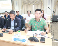 รองผู้ว่าราชการจังหวัดสุราษฎร์ธานี เป็นประธานในการประชุมคณะก ... พารามิเตอร์รูปภาพ 5