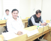 รองผู้ว่าราชการจังหวัดสุราษฎร์ธานี เป็นประธานในการประชุมคณะก ... พารามิเตอร์รูปภาพ 2