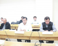 รองผู้ว่าราชการจังหวัดสุราษฎร์ธานี เป็นประธานในการประชุมคณะก ... พารามิเตอร์รูปภาพ 5
