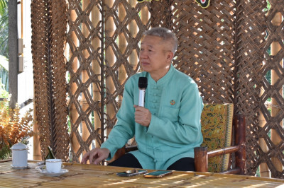รองผู้ว่าราชการจังหวัดสุราษฎร์ธานี เป็นประธานประชุมยามเช้า M ... พารามิเตอร์รูปภาพ 1
