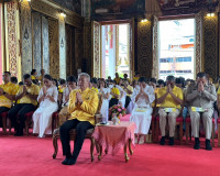 รองผู้ว่าราชการจังหวัดสุราษฎร์ธานี เป็นประธานในพิธีเจริญพระพ ... พารามิเตอร์รูปภาพ 5