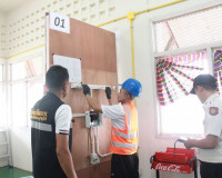 รองผู้ว่าราชการจังหวัดสุราษฎร์ธานี ให้การต้อนรับนายสหการณ์ เ ... พารามิเตอร์รูปภาพ 7