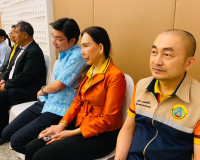 รองผู้ว่าราชการจังหวัดสุราษฎร์ธานี เป็นประธานในพิธีกล่าวเปิด ... พารามิเตอร์รูปภาพ 4
