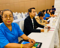 รองผู้ว่าราชการจังหวัดสุราษฎร์ธานี เป็นประธานในพิธีกล่าวเปิด ... พารามิเตอร์รูปภาพ 6