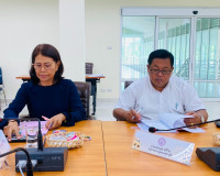 รองผู้ว่าราชการจังหวัดสุราษฎร์ธานี เป็นประธานการประชุมคณะอนุ ... พารามิเตอร์รูปภาพ 7