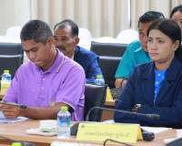 รองผู้ว่าราชการจังหวัดฯ เป็นประธานการประชุมคณะทำงานจัดทำแผนแ ... พารามิเตอร์รูปภาพ 5