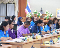 รองผู้ว่าราชการจังหวัดฯ เป็นประธานการประชุมคณะทำงานจัดทำแผนแ ... พารามิเตอร์รูปภาพ 7