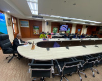รองผู้ว่าราชการจังหวัดสุราษฎร์ธานี ร่วมการประชุมกองอำนวยการป ... พารามิเตอร์รูปภาพ 3