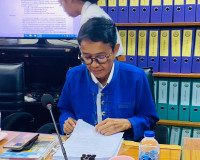 รองผู้ว่าราชการจังหวัดสุราษฎร์ธานี เป็นประธานการประชุมคณะกรร ... พารามิเตอร์รูปภาพ 5