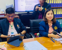 รองผู้ว่าราชการจังหวัดสุราษฎร์ธานี เป็นประธานการประชุมคณะกรร ... พารามิเตอร์รูปภาพ 6