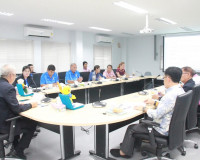 รองผู้ว่าราชการจังหวัดสุราษฎร์ธานี เป็นประธานประชุมคณะทำงานส ... พารามิเตอร์รูปภาพ 6