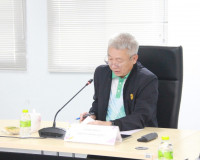 รองผู้ว่าราชการจังหวัดสุราษฎร์ธานี เป็นประธานประชุมเตรียมควา ... พารามิเตอร์รูปภาพ 6