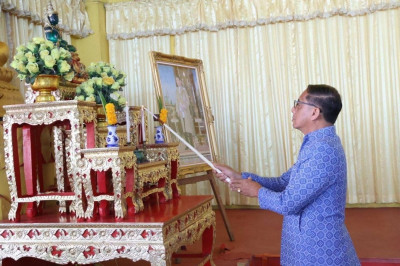 รองผู้ว่าราชการจังหวัดสุราษฎร์ธานี เป็นประธานในพิธีเปิดโครงก ... พารามิเตอร์รูปภาพ 1
