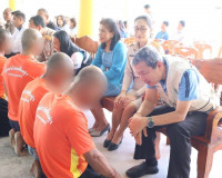 รองผู้ว่าราชการจังหวัดสุราษฎร์ธานี เป็นประธานในพิธีเปิดโครงก ... พารามิเตอร์รูปภาพ 6