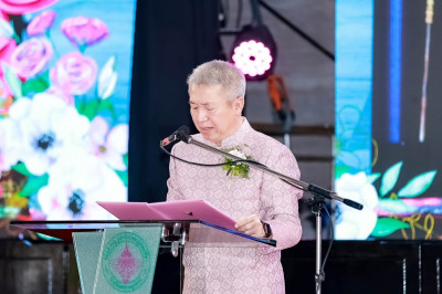 รองผู้ว่าราชการจังหวัดสุราษฎร์ธานีเป็นประธานพิธีรับมอบและประ ... พารามิเตอร์รูปภาพ 1