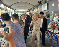 รองผู้ว่าราชการจังหวัดสุราษฎร์ธานี เป็นประธานเปิดกิจกรรมนัดพ ... พารามิเตอร์รูปภาพ 7