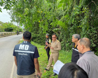 รองผู้ว่าราชการจังหวัดฯ เป็นประธานในการลงพื้นที่ตรวจสถานที่ข ... พารามิเตอร์รูปภาพ 3