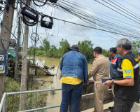 รองผู้ว่าราชการจังหวัดฯ เป็นประธานในการลงพื้นที่ตรวจสถานที่ข ... พารามิเตอร์รูปภาพ 6