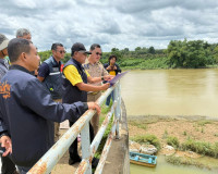 รองผู้ว่าราชการจังหวัดฯ เป็นประธานในการลงพื้นที่ตรวจสถานที่ข ... พารามิเตอร์รูปภาพ 11