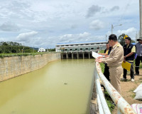 รองผู้ว่าราชการจังหวัดฯ เป็นประธานในการลงพื้นที่ตรวจสถานที่ข ... พารามิเตอร์รูปภาพ 12