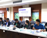 รองผู้ว่าราชการจังหวัดสุราษฎร์ธานี เป็นประธานการประชุมคณะทำง ... พารามิเตอร์รูปภาพ 7