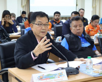 รองผู้ว่าราชการจังหวัดสุราษฎร์ธานี เป็นประธานการประชุมคณะกรร ... พารามิเตอร์รูปภาพ 3