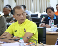 รองผู้ว่าราชการจังหวัดสุราษฎร์ธานี เป็นประธานการประชุมคณะกรร ... พารามิเตอร์รูปภาพ 8