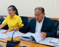 รองผู้ว่าราชการจังหวัดสุราษฎร์ธานี เป็นประธานการประชุมคณะอนุ ... พารามิเตอร์รูปภาพ 11