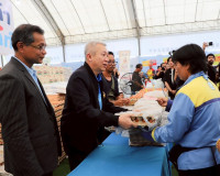 รองผู้ว่าราชการจังหวัดสุราษฎร์ธานี เป็นประธานในพิธีเปิดงาน &quot; ... พารามิเตอร์รูปภาพ 5