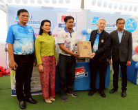 รองผู้ว่าราชการจังหวัดสุราษฎร์ธานี เป็นประธานในพิธีเปิดงาน &quot; ... พารามิเตอร์รูปภาพ 8