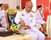 รองผู้ว่าราชการจังหวัดสุราษฎร์ธานี เป็นประธานในพิธี บำเพ็ญกุ ... พารามิเตอร์รูปภาพ 3