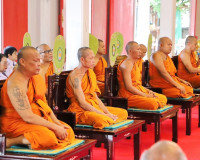 รองผู้ว่าราชการจังหวัดสุราษฎร์ธานี เป็นประธานในพิธี บำเพ็ญกุ ... พารามิเตอร์รูปภาพ 7