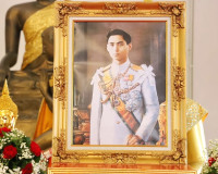 รองผู้ว่าราชการจังหวัดสุราษฎร์ธานี เป็นประธานในพิธี บำเพ็ญกุ ... พารามิเตอร์รูปภาพ 9