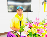 รองผู้ว่าราชการจังหวัดสุราษฎร์ธานี เป็นประธานกล่าวเปิดโครงกา ... พารามิเตอร์รูปภาพ 1