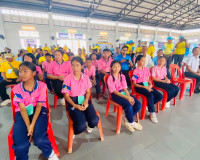 รองผู้ว่าราชการจังหวัดสุราษฎร์ธานี เป็นประธานกล่าวเปิดโครงกา ... พารามิเตอร์รูปภาพ 7