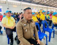 รองผู้ว่าราชการจังหวัดสุราษฎร์ธานี เป็นประธานกล่าวเปิดโครงกา ... พารามิเตอร์รูปภาพ 8