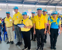รองผู้ว่าราชการจังหวัดสุราษฎร์ธานี เป็นประธานกล่าวเปิดโครงกา ... พารามิเตอร์รูปภาพ 9