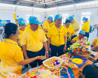 รองผู้ว่าราชการจังหวัดสุราษฎร์ธานี เป็นประธานกล่าวเปิดโครงกา ... พารามิเตอร์รูปภาพ 11