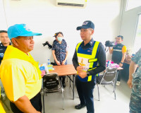 รองผู้ว่าราชการจังหวัดสุราษฎร์ธานี เป็นประธานกล่าวเปิดโครงกา ... พารามิเตอร์รูปภาพ 14