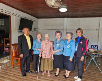 รองผู้ว่าราชการจังหวัดสุราษฎร์ธานี ลงพื้นที่เพื่อมอบของขวัญใ ... พารามิเตอร์รูปภาพ 3