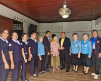 รองผู้ว่าราชการจังหวัดสุราษฎร์ธานี ลงพื้นที่เพื่อมอบของขวัญใ ... พารามิเตอร์รูปภาพ 4